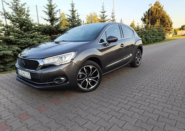 Citroen DS4 cena 54900 przebieg: 62000, rok produkcji 2017 z Szydłowiec małe 211